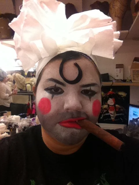 Clown Makeup