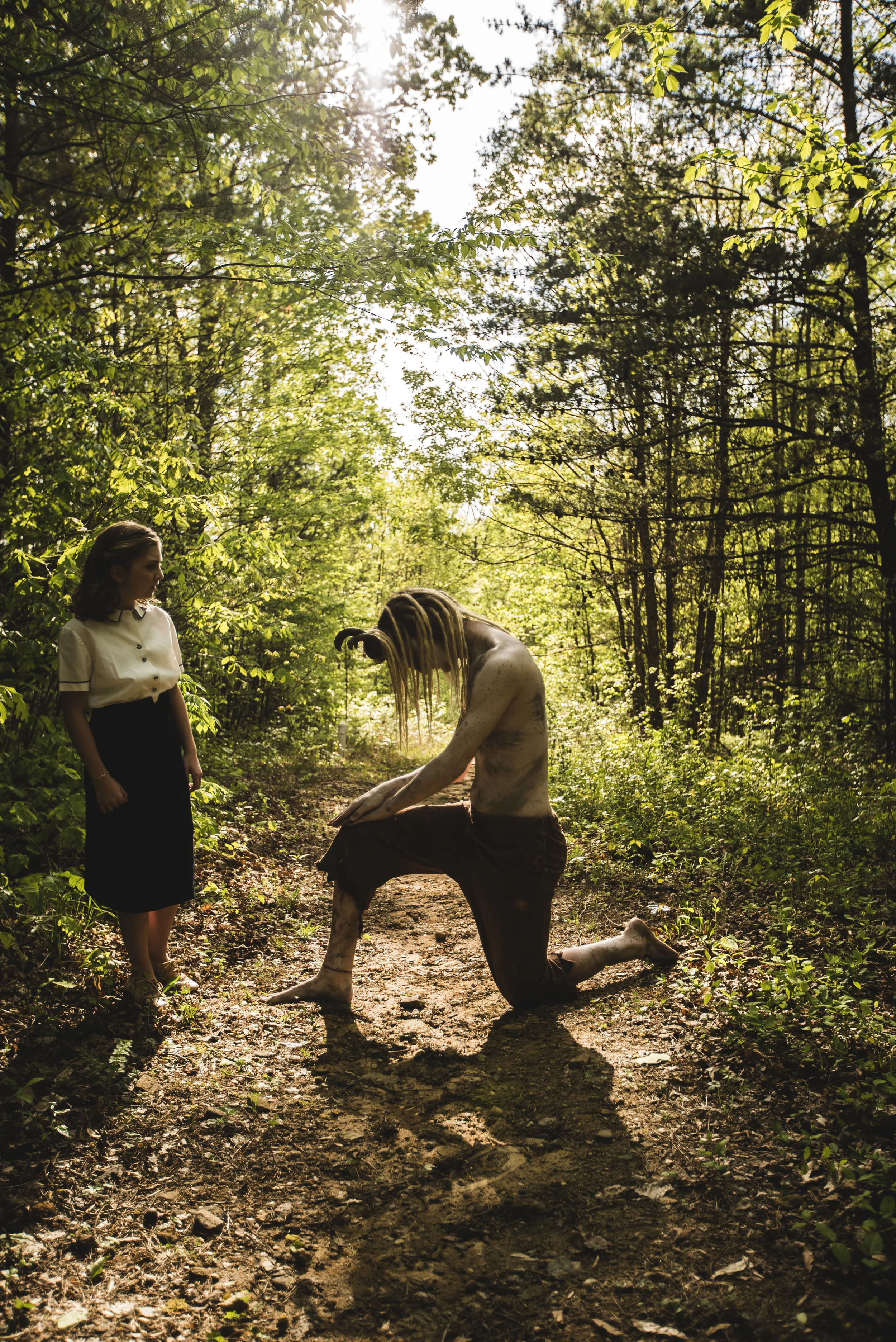 Lucy and Mr. Tumnus