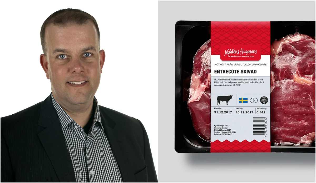 Gör som Magnus Nilsson, vd för Nyhléns Hugosons. välj en förpackningslinje från Finnvacum.