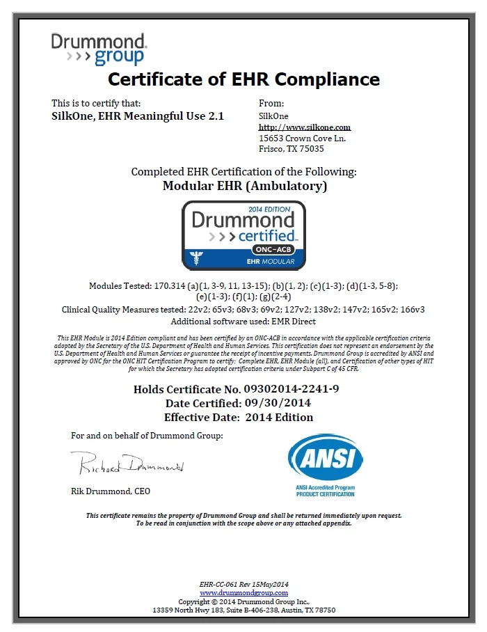 SilkOne_Complete_Compliance_Certificate_Rev_A.119180600_std.jpg