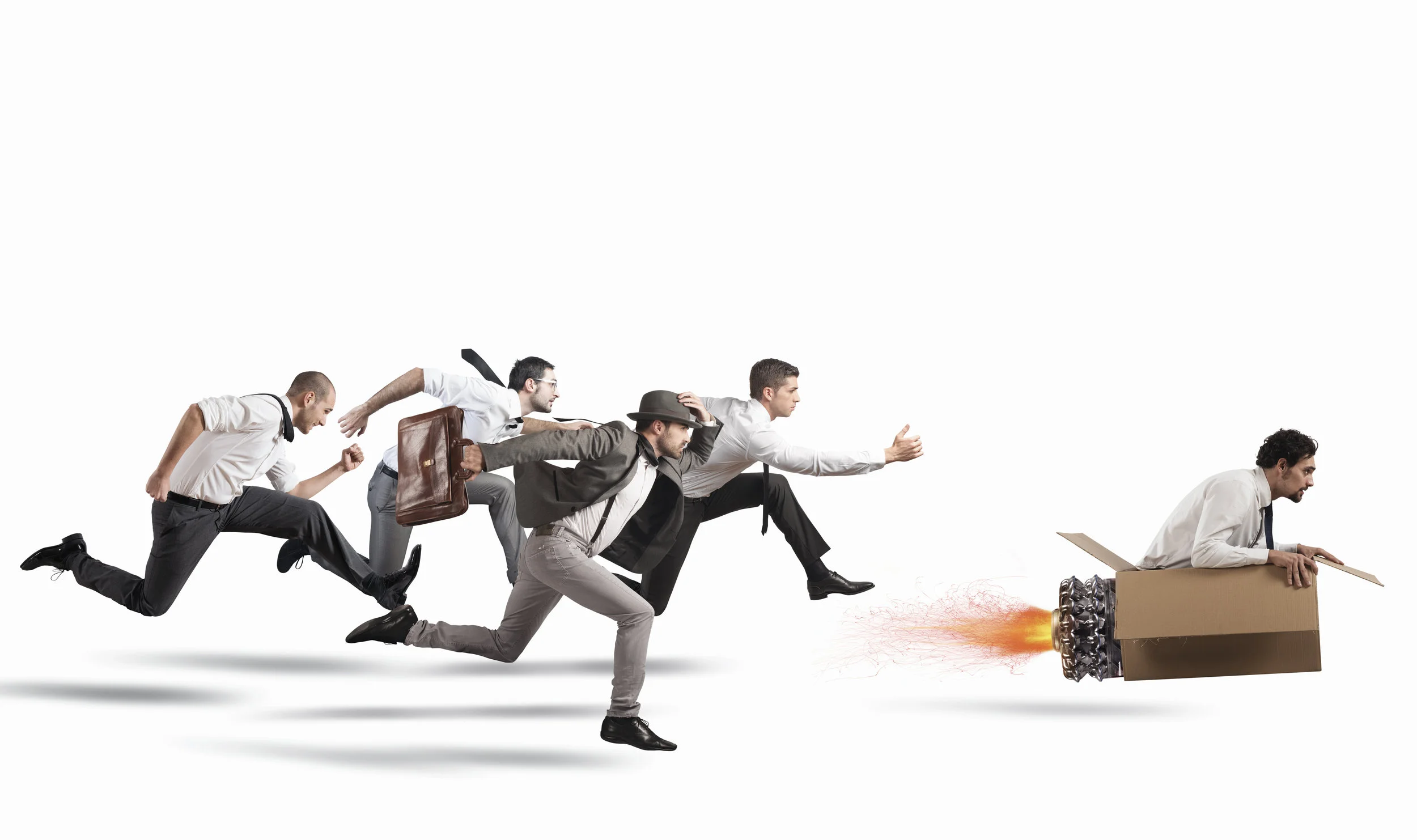 We're Not Like the Other Lenders