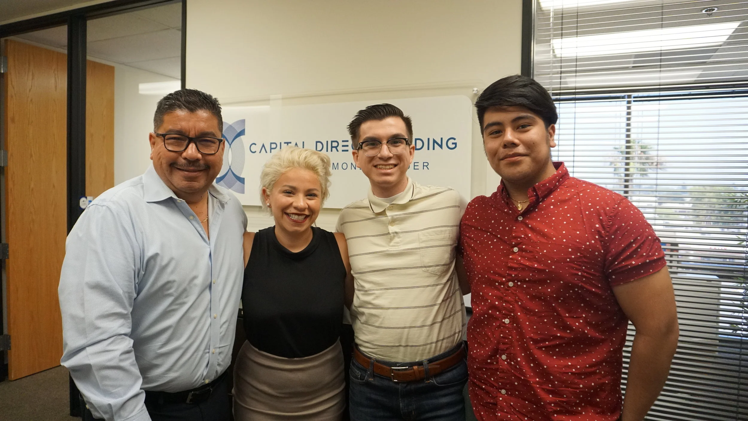  Rodolfo Campos and Diego Corona Affordable Homeownership Interns 2019 .