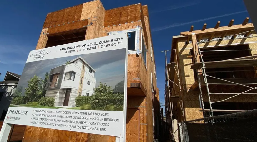 U.S. New-Home Sales Rise by 7.2% Despite Weakness in the Broader Sector