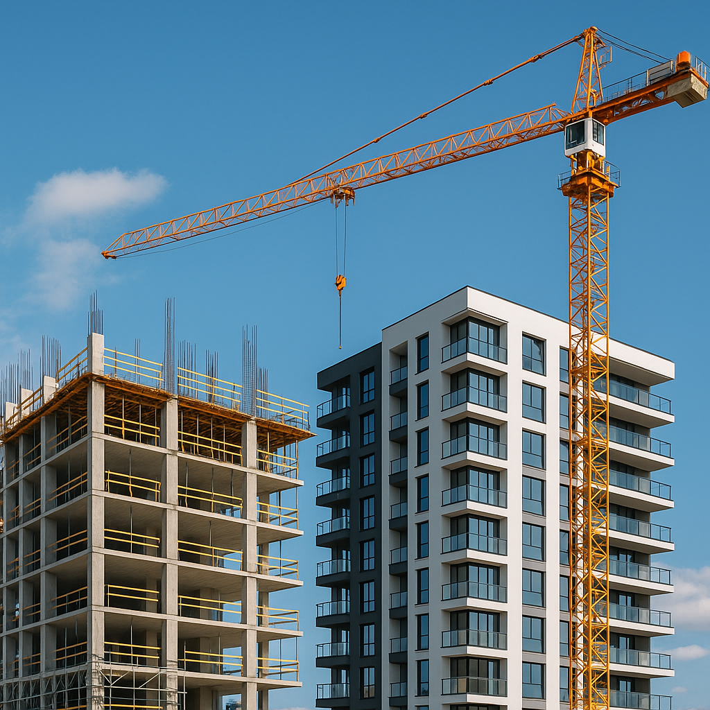 Build California's Future: Ground-Up Construction Loans for Visionary Developers (2025)