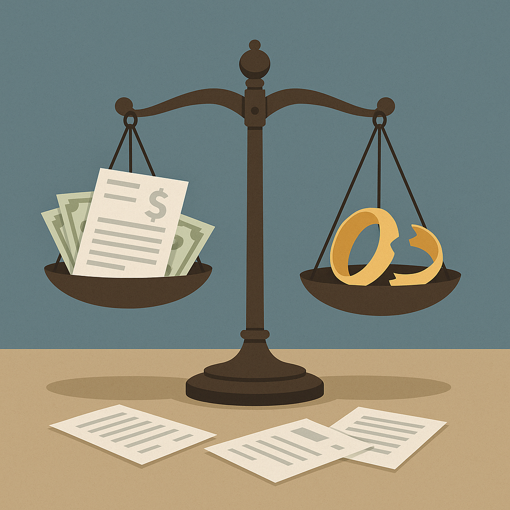 Why Your Bank Runs Slower Than DMV Lines When You Need a Divorce Buyout