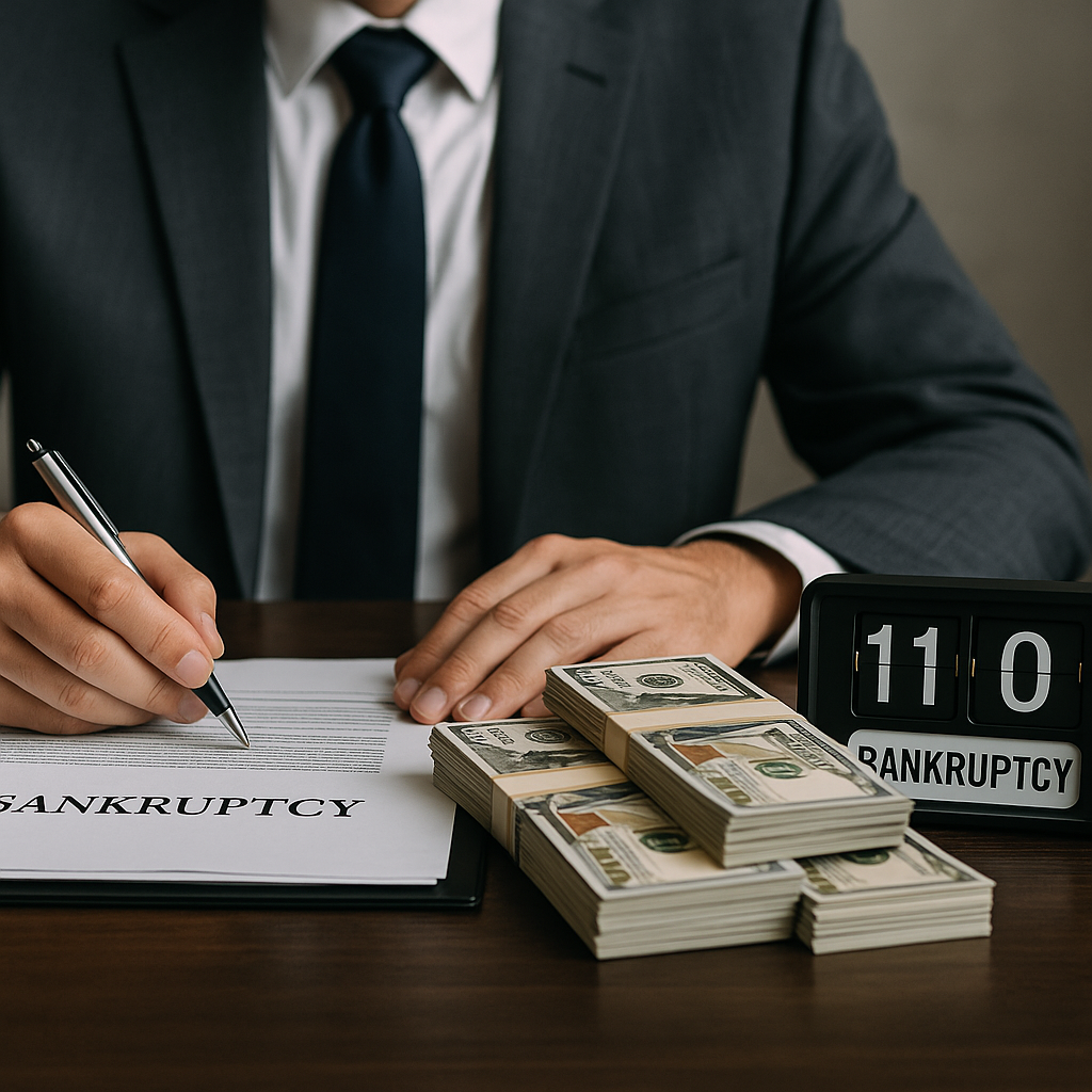 DIP Financing: How Capital Direct Funding Navigates California's Complex Bankruptcy Market