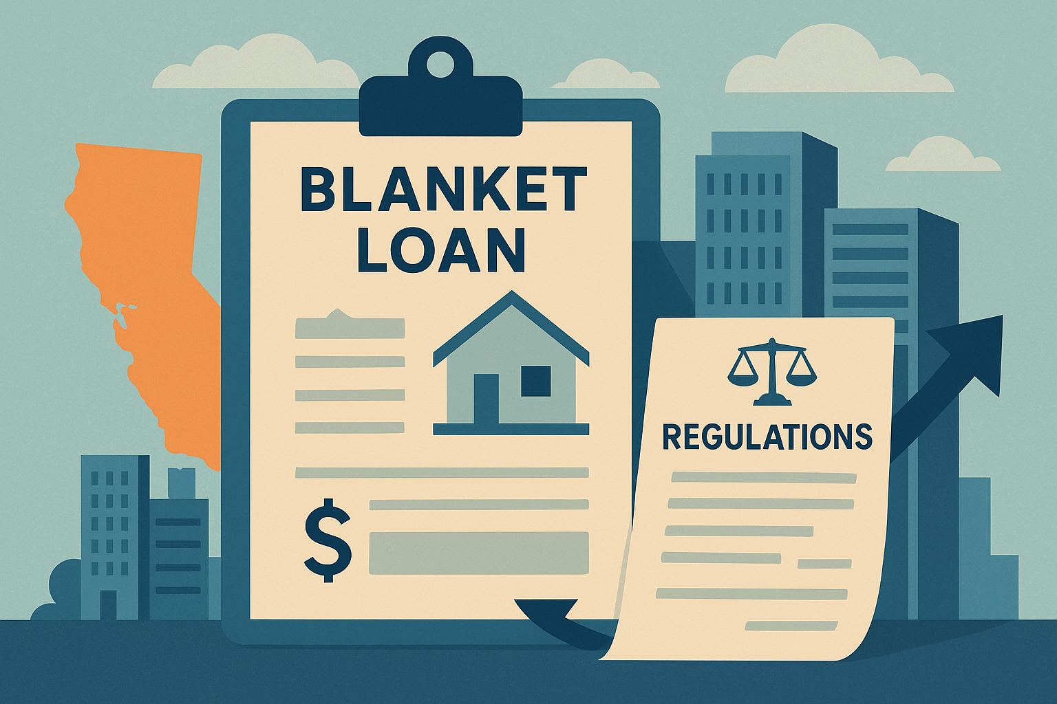 California's 2025 Regulatory Changes: Impact on Blanket Loan Strategies