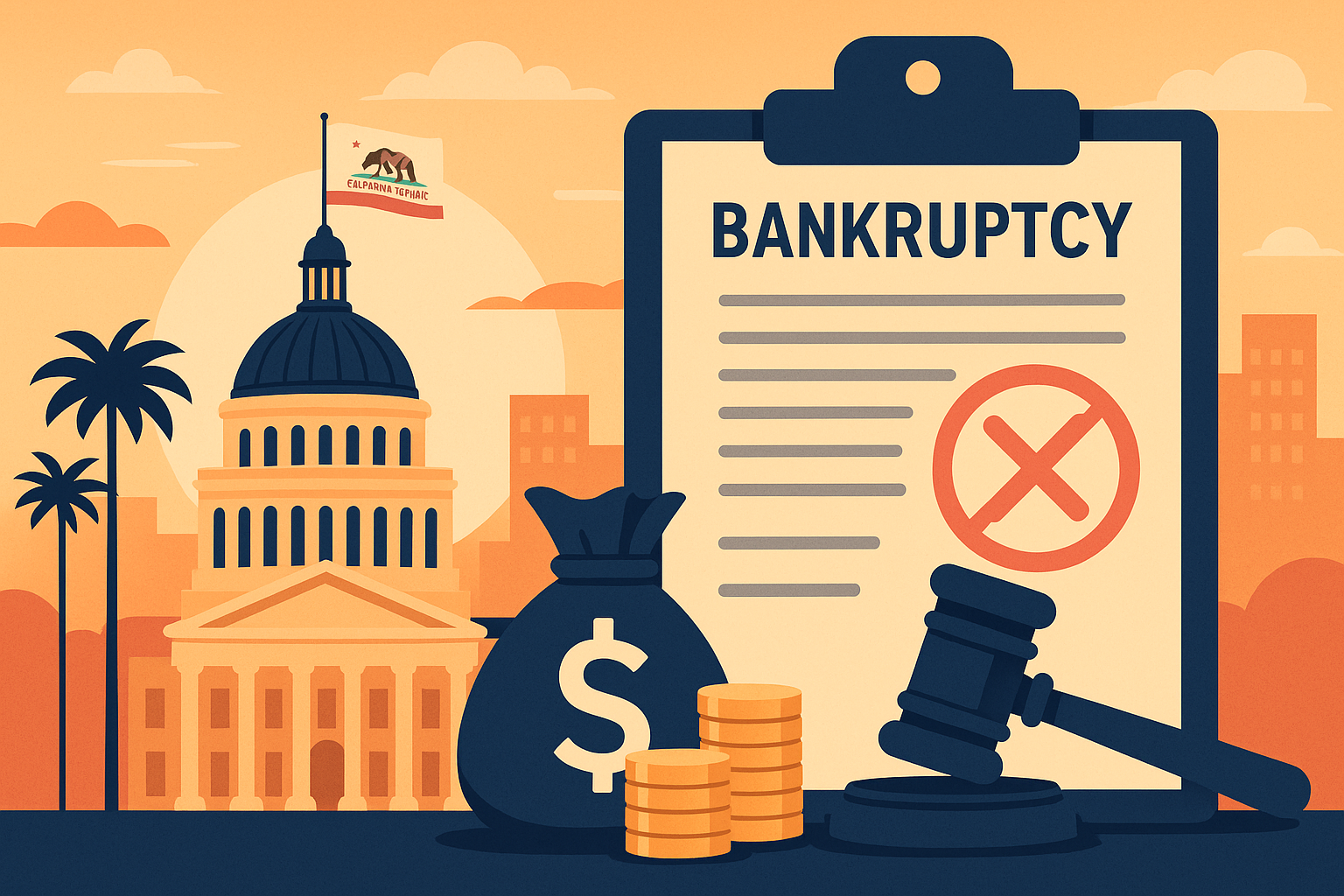 California's 2024 Bankruptcy Law Changes: What Businesses Need to Know