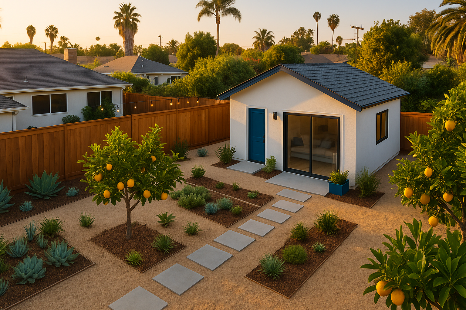  They Say Money Doesn’t Grow on Trees — In California, It Grows in Backyards