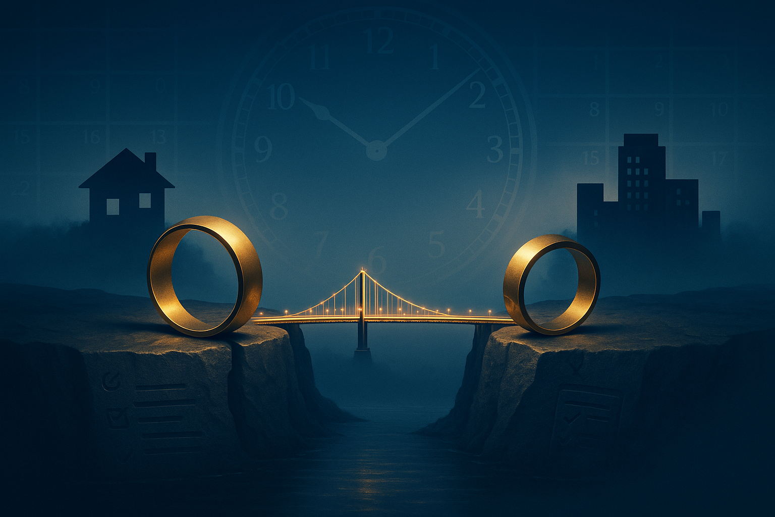 Bridge Financing for Divorce: How Capital Direct Funding Solves Your Timeline Crisis