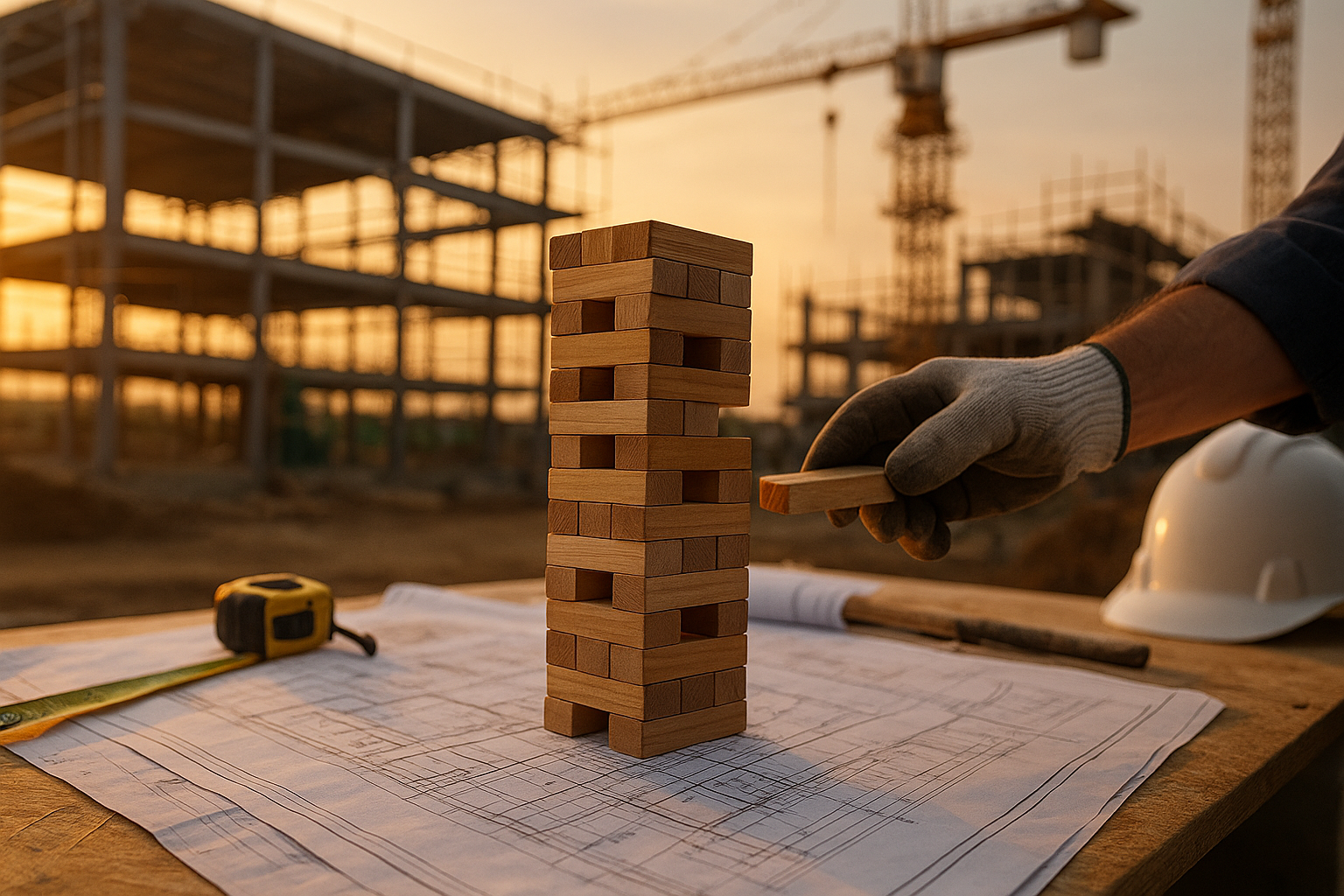 Contractor Delays, Material Costs, and Budget Surprises – Why Financing Feels Like Jenga