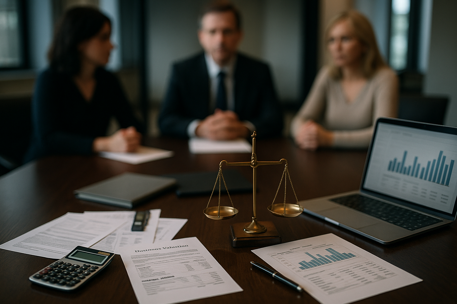 Business Valuation in Divorce: Income, Market, and Asset Approaches Explained