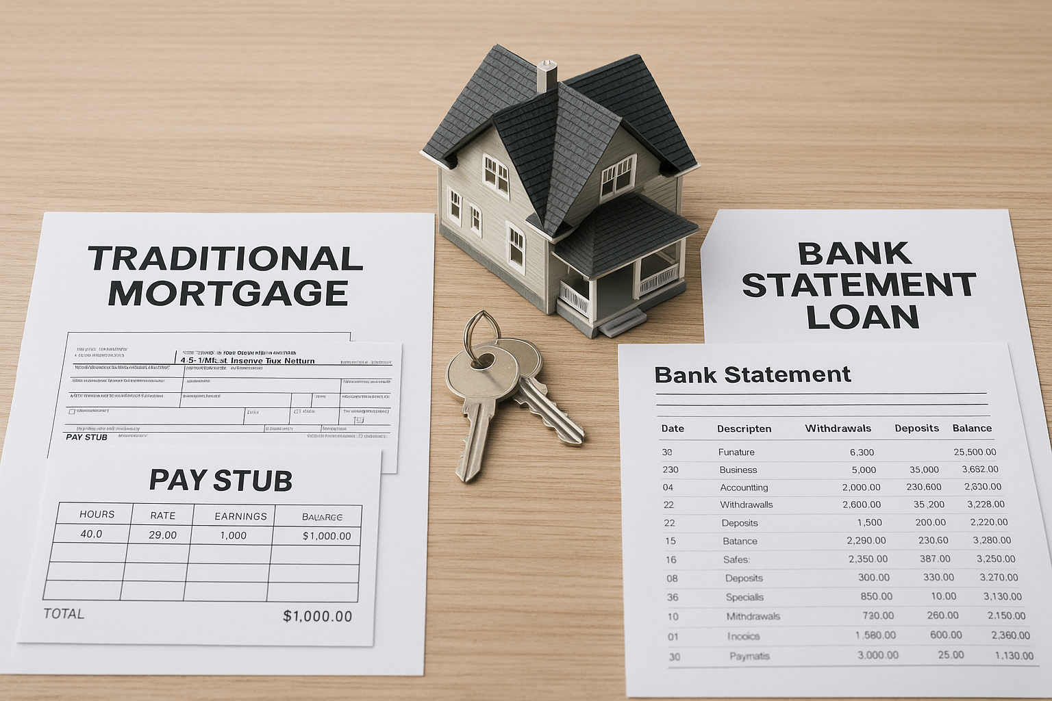 Bank Statement Loans vs Traditional Mortgages: Which Works Better for California Entrepreneurs?