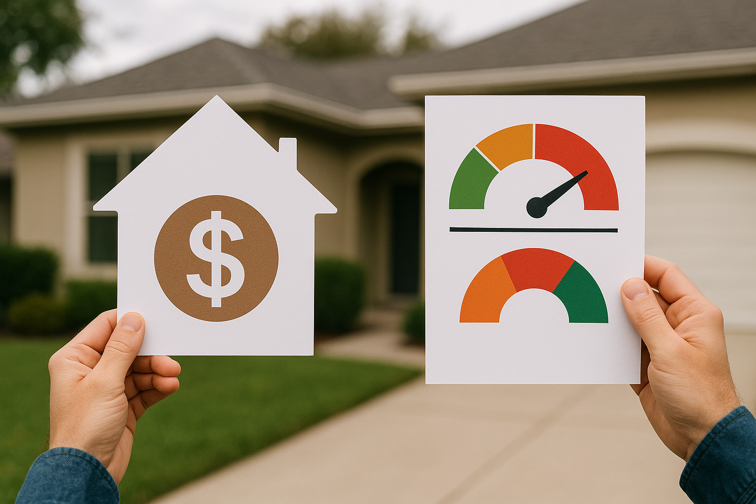 The Typical Borrower Profile: Equity-Rich, Credit-Challenged Homeowners