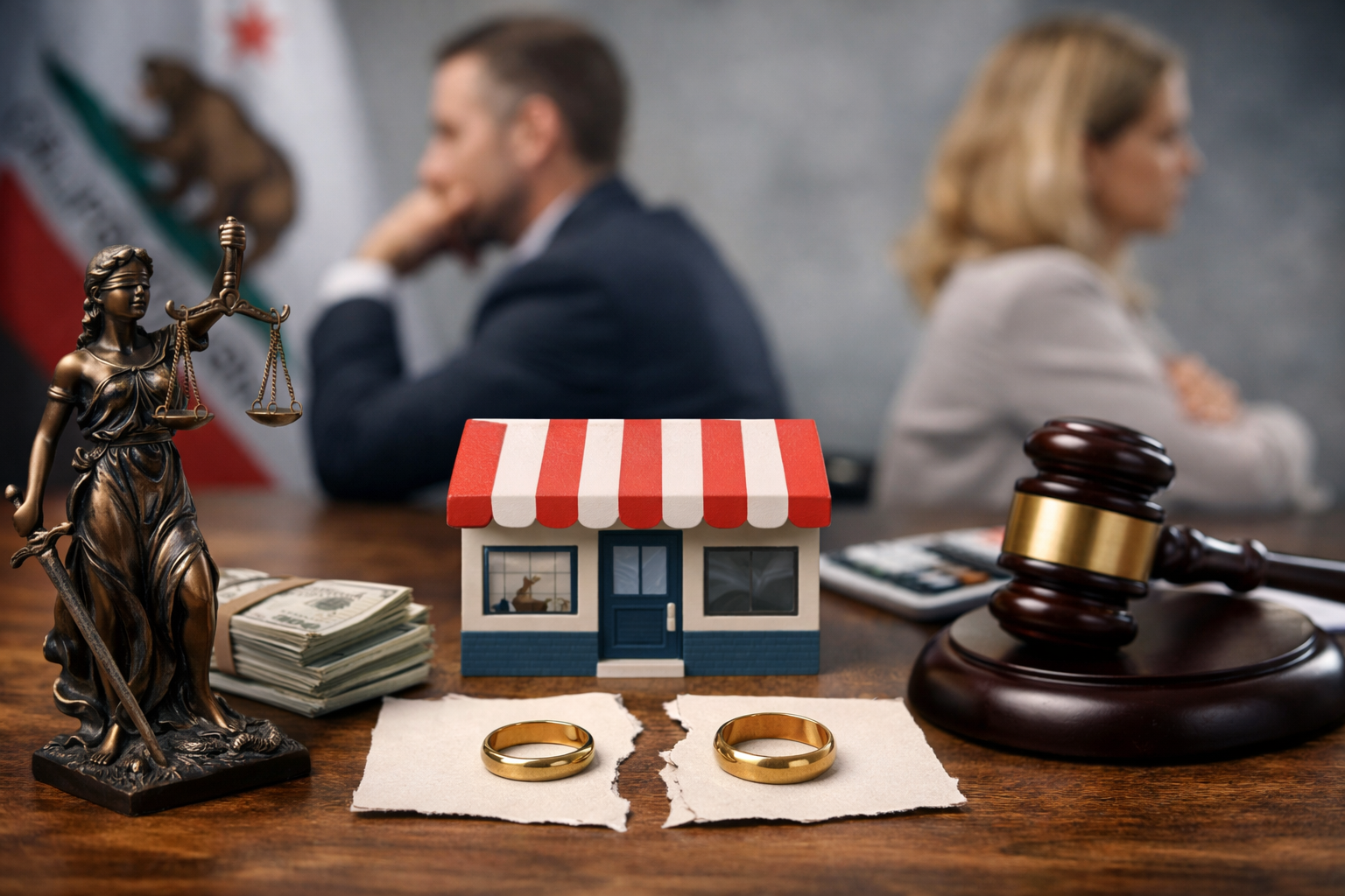 California Community Property Laws: How Business Assets Get Divided in Divorce