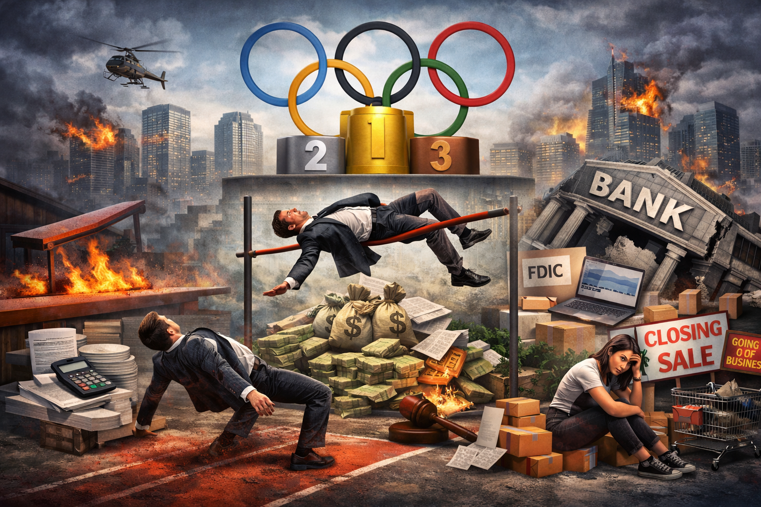 The Bankruptcy Filing Olympics: When Chapter 11 Becomes an Extreme Sport