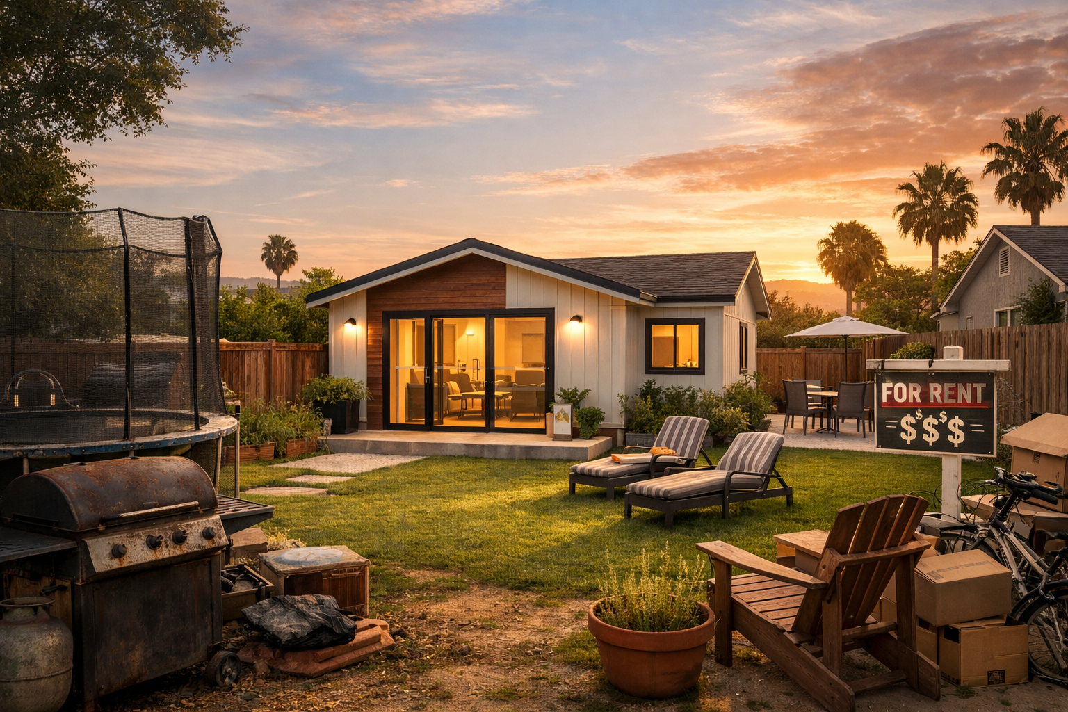 Backyard or Cash-Yard? Turning Clutter into Cash Flow