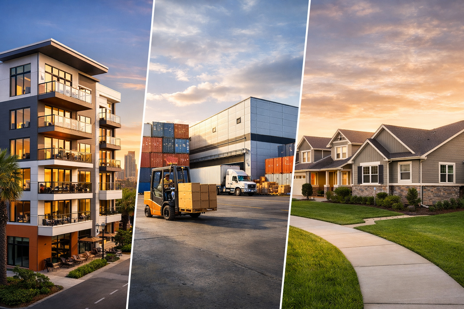 Sector Spotlight: Why Multifamily, Industrial, and Build-to-Rent Command Capital in 2026