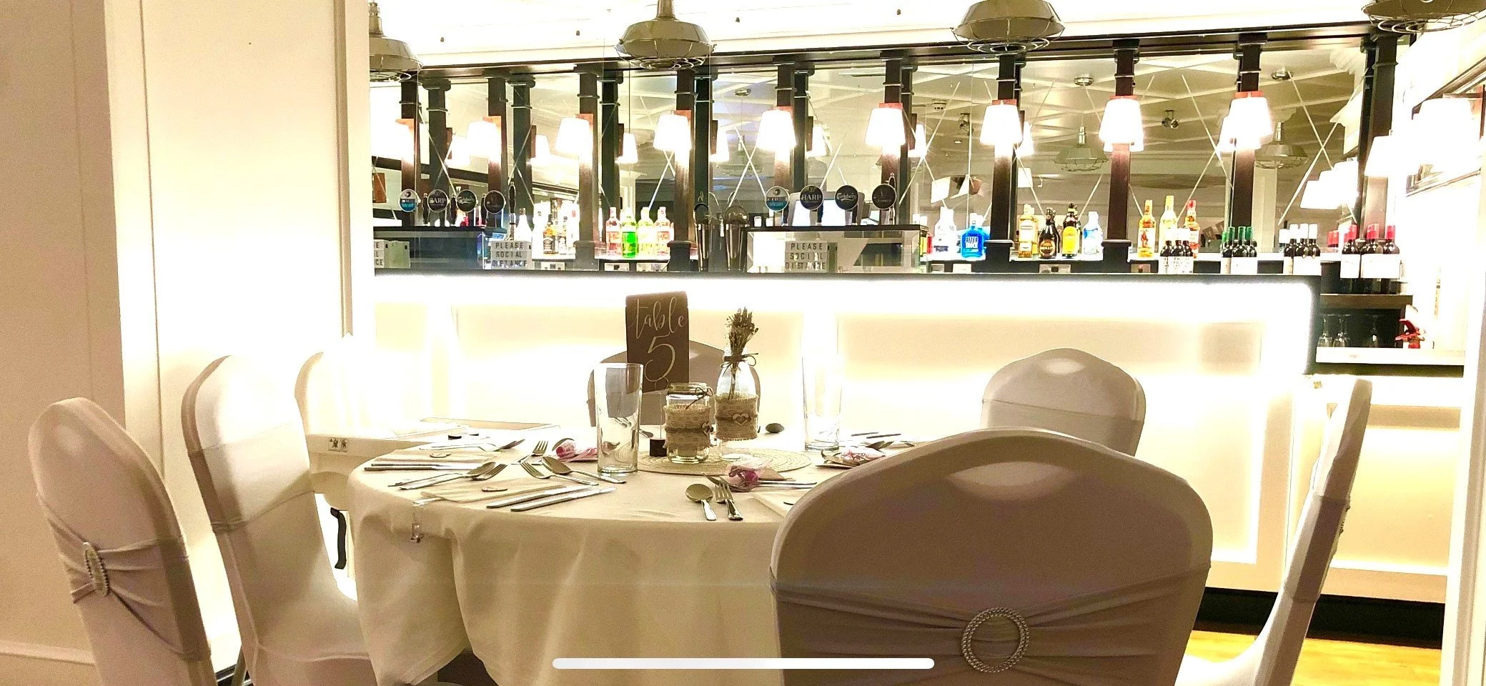 Rose Lounge Wedding Table & Bar.jpg