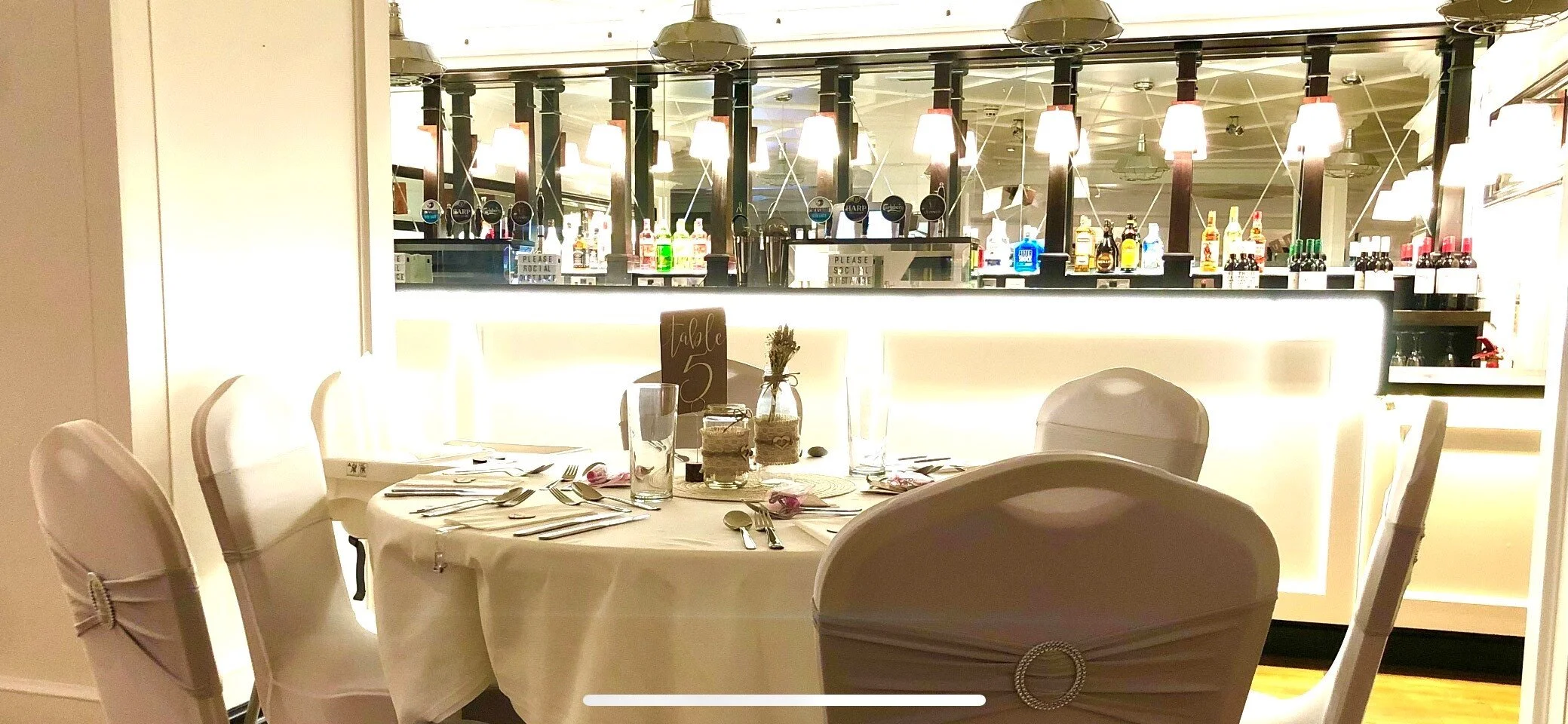 Rose Lounge Wedding Table & Bar.jpg