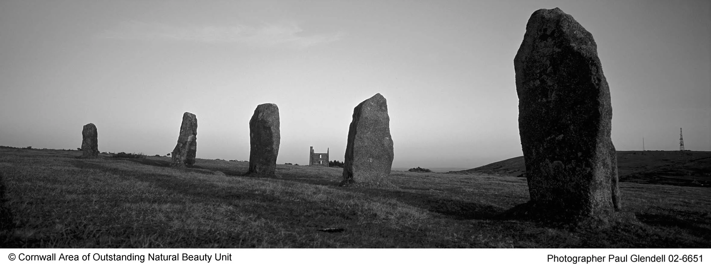 The Hurlers standing stones, Minions