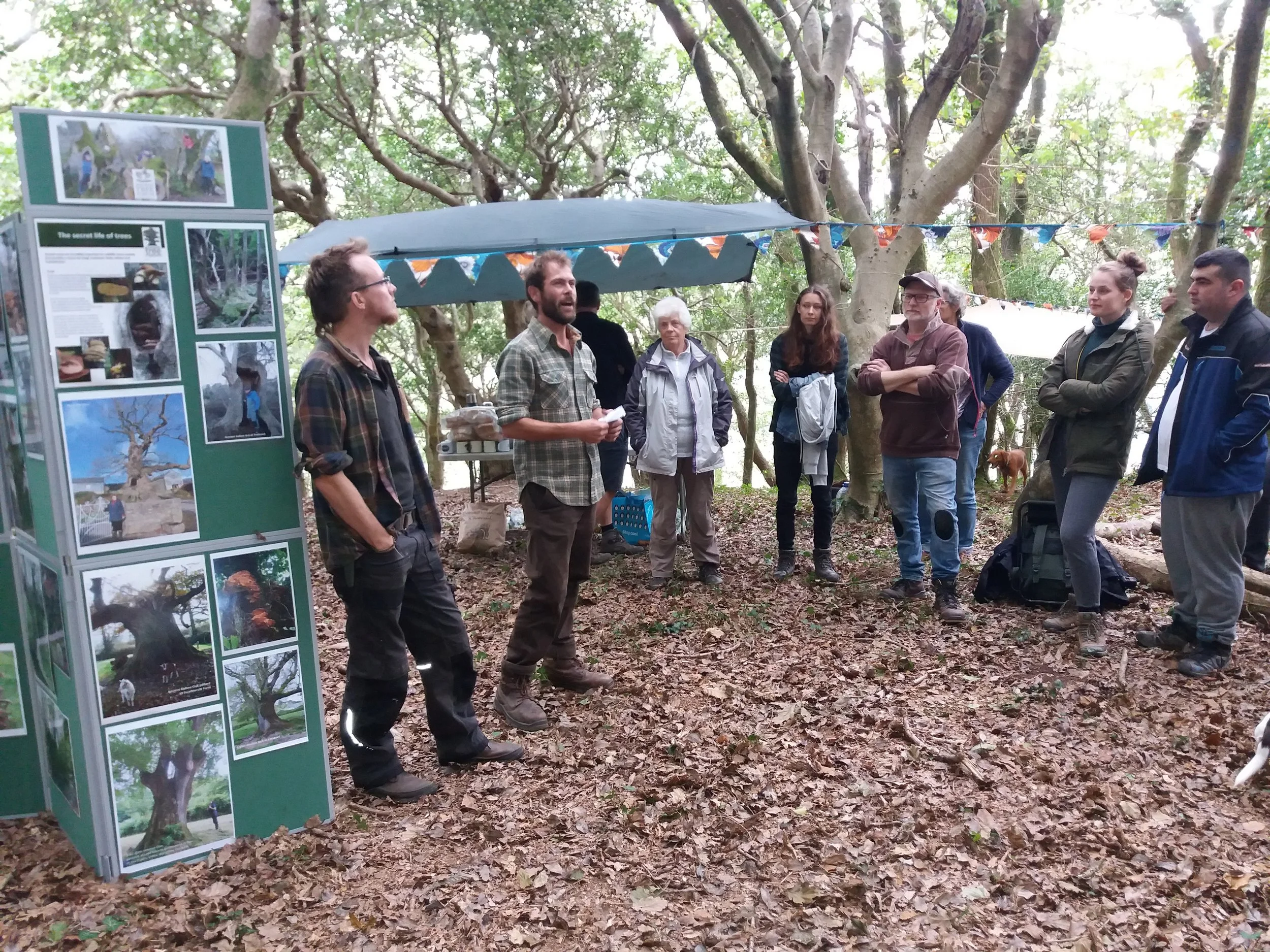 The ELF supported, Devichoys Community Woodfuel Project