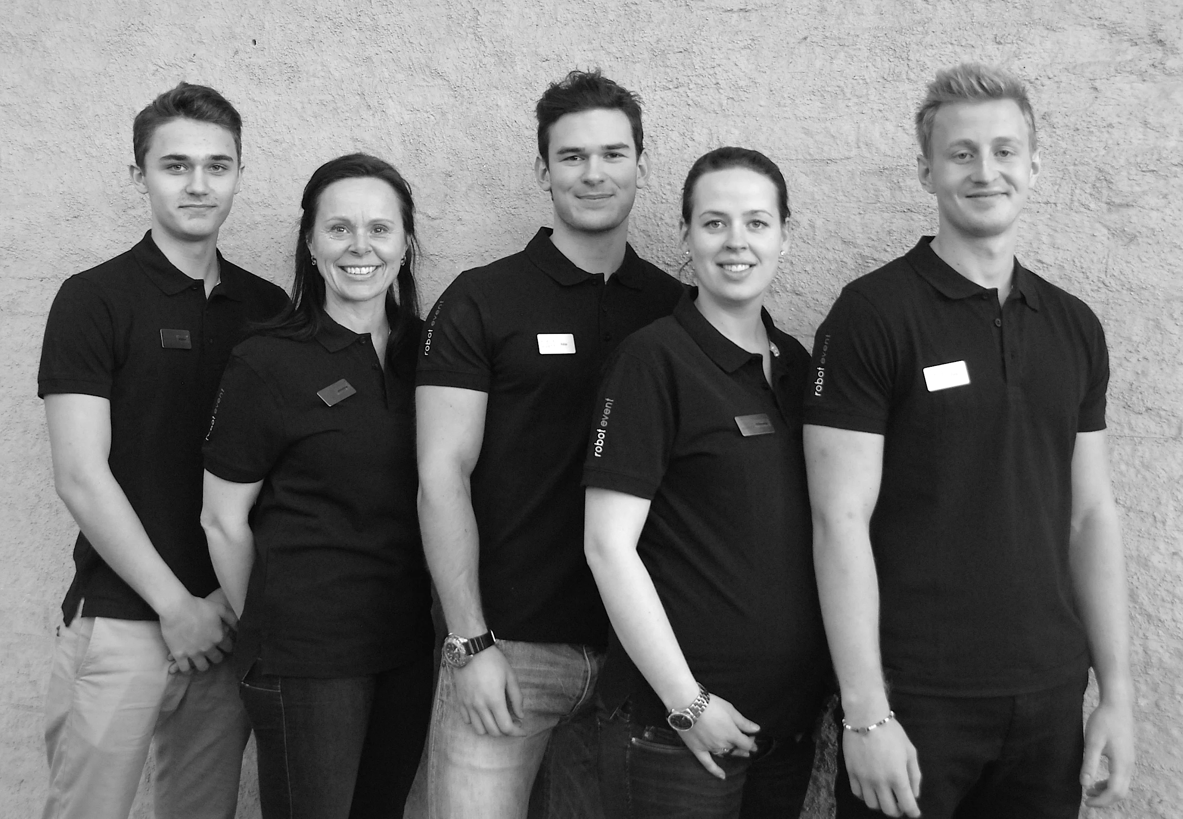 Viktor, Monica, Filip, Mikaela och Tim...