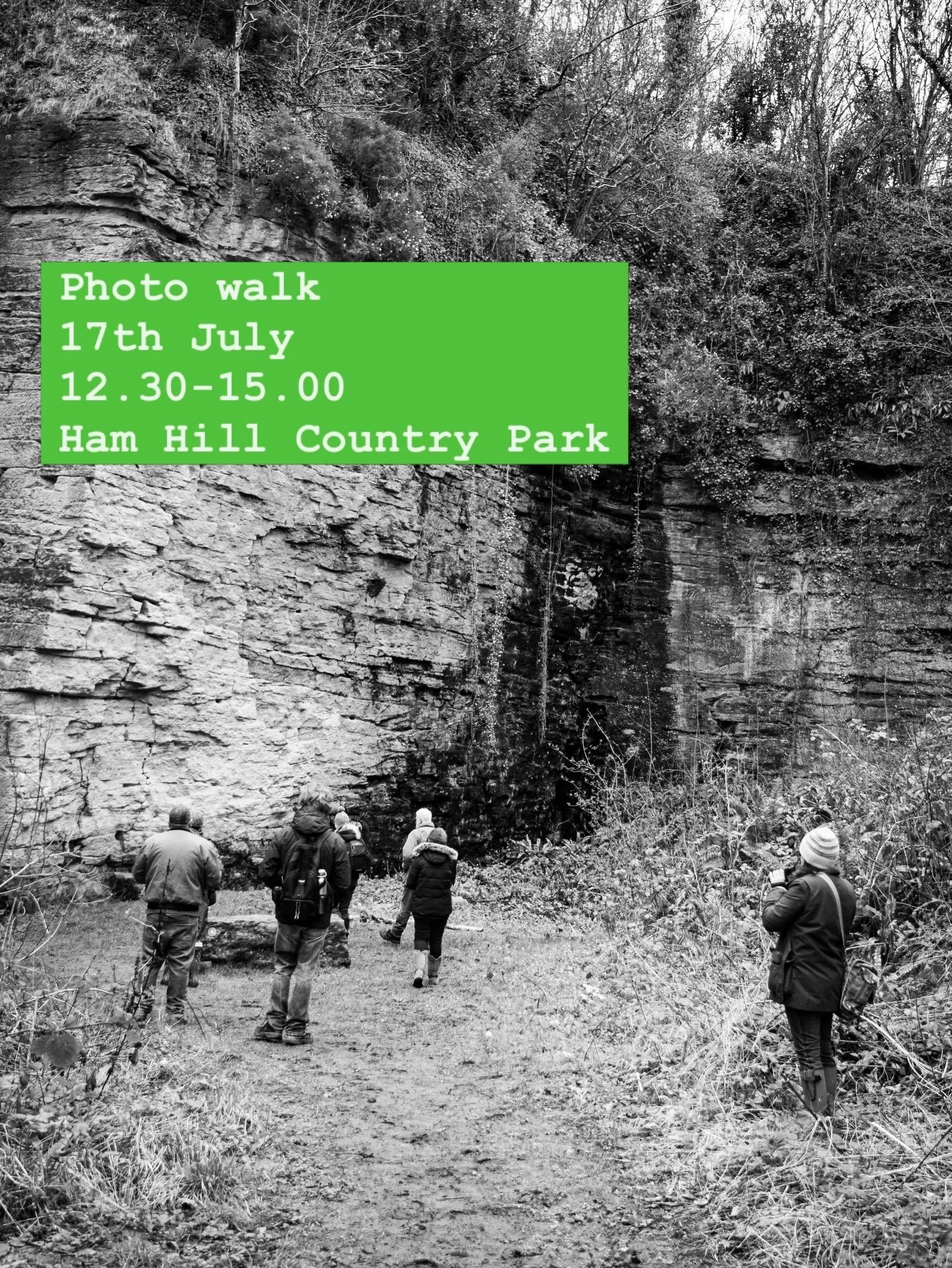 Photo walk at @hamhillcountrypark with @carolynlefley - 17th July. Bring your camera or smartphone to enjoy a photography walk around Ham Hill. Photographer Carolyn Lefley will give a short nature photography introduction at the start of the walk, an