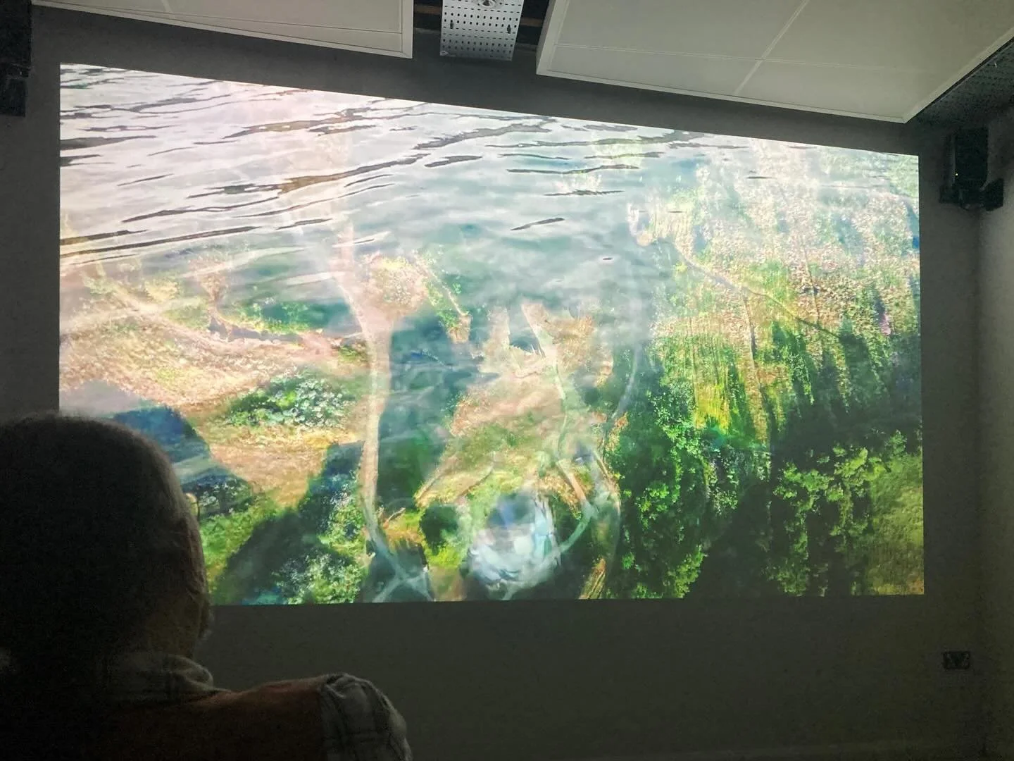 Last week I screened Ancient Sea at @somerset.film alongside a wonderful and varied programme of short films. Twice a year Kevin Redpath at Somerset Film hosts a Short Film night with film maker / director Q&amp;A at the end. I arrived last Thursday 
