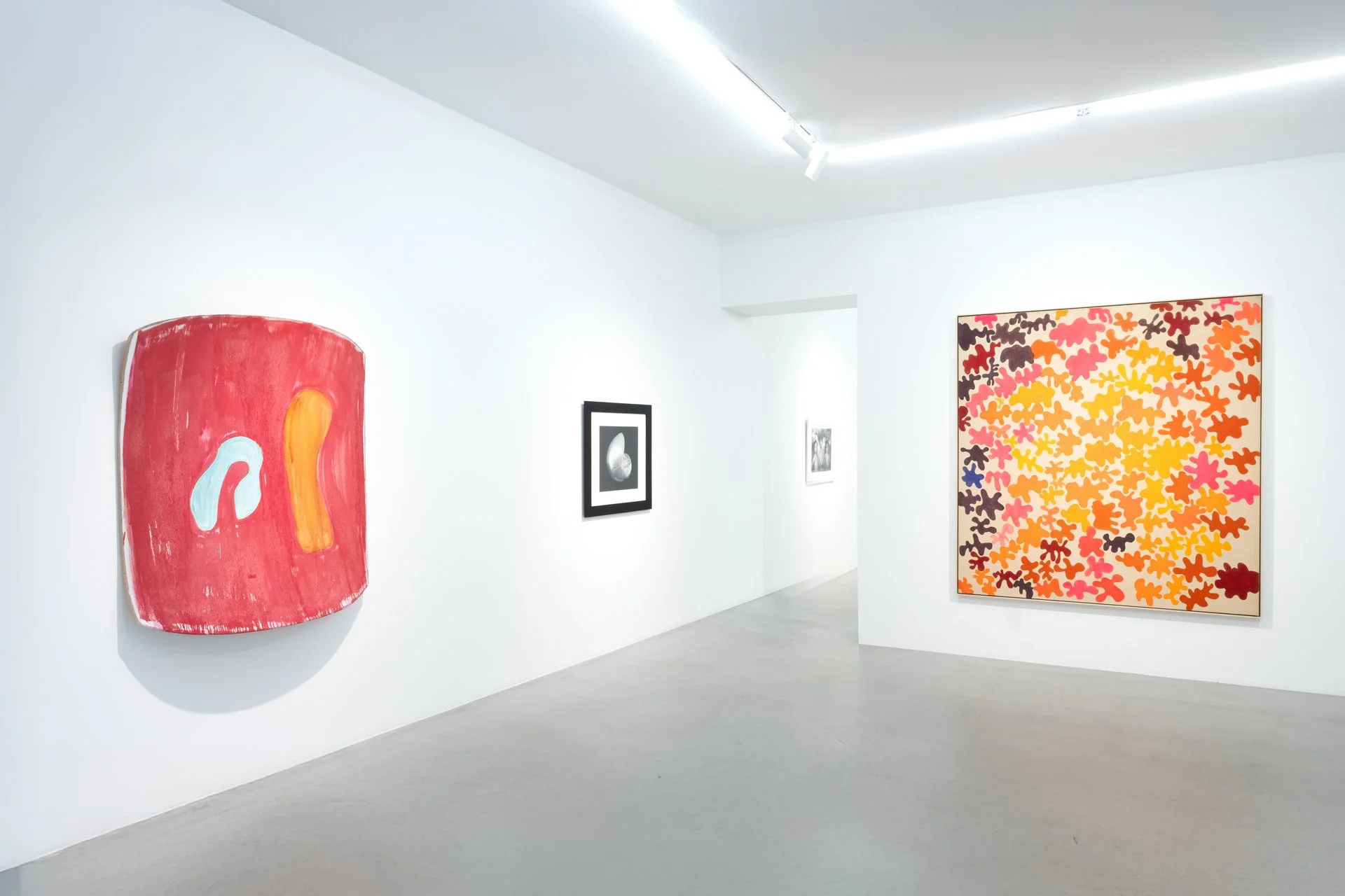 Iria Leino Throughlines (2025) - Larsen Warner Gallery Stockholm