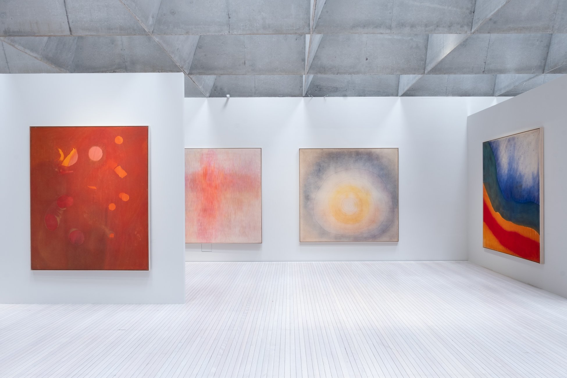 Iria Leino at Market Art Fair (2025) - Larsen Warner Gallery Stockholm