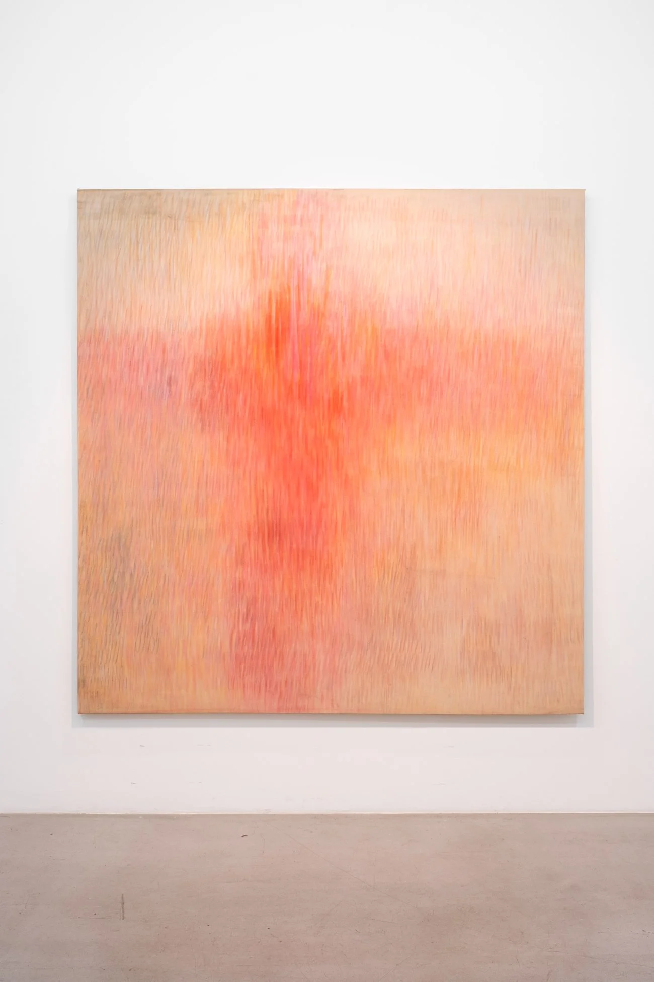 Iria Leino - Guiding Angel (1970) - Acrylic and Pastel on canvas - Larsen Warner