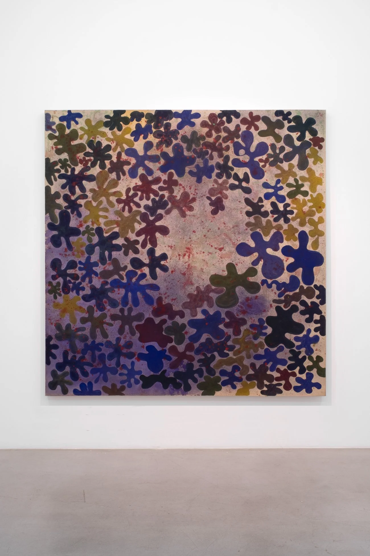 Iria Leino - Hands #2 (1969) - Acrylic on canvas - Larsen Warner