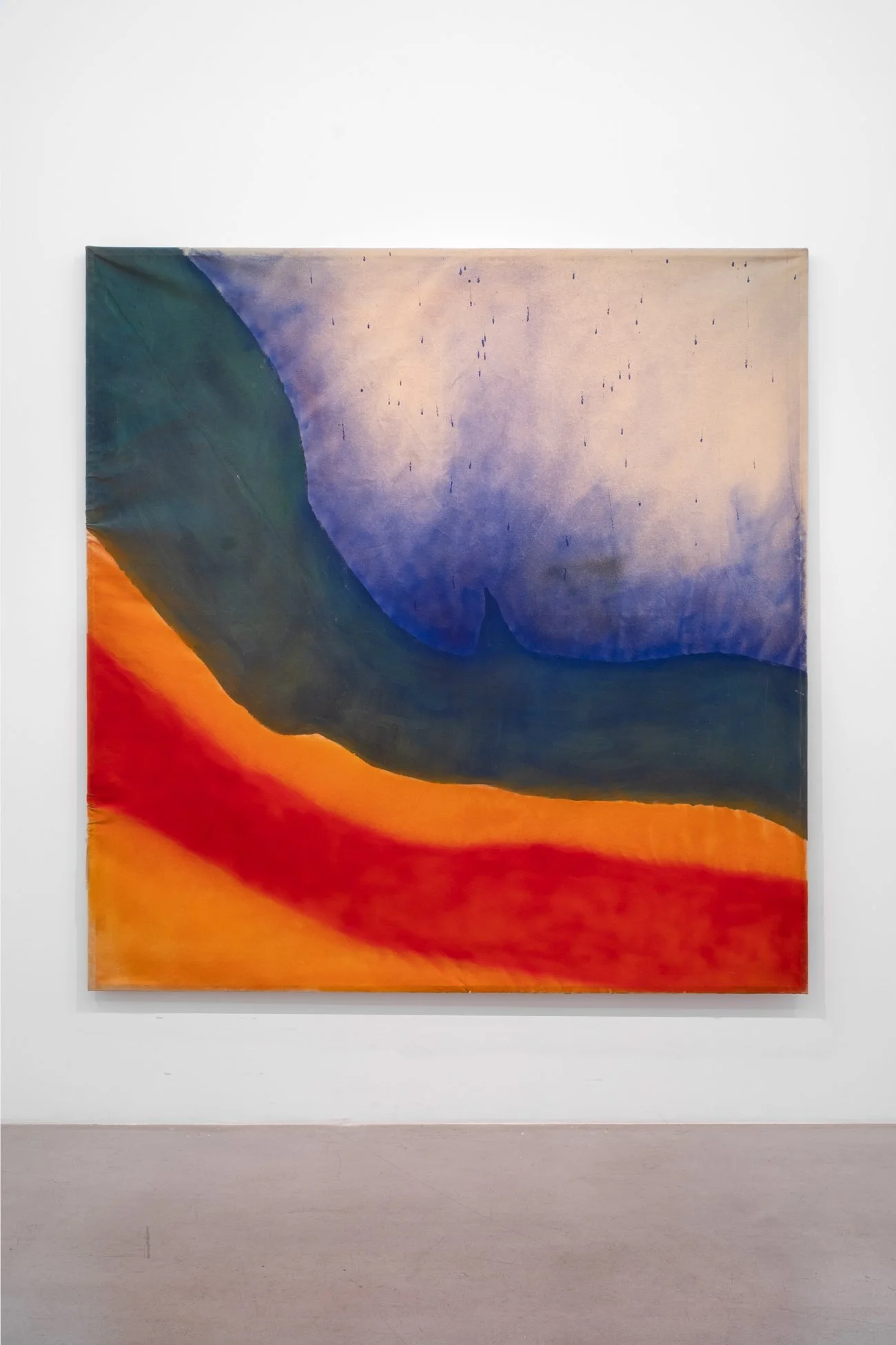 Iria Leino - The Back #2 (1968) - Acrylic on canvas - Larsen Warner