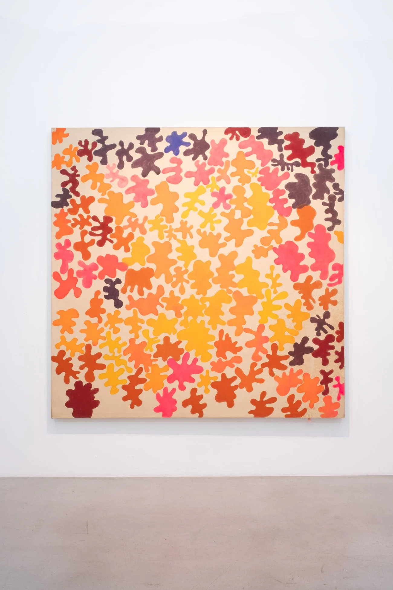 Iria Leino - Hands #1 (1969) - Acrylic on canvas - Larsen Warne