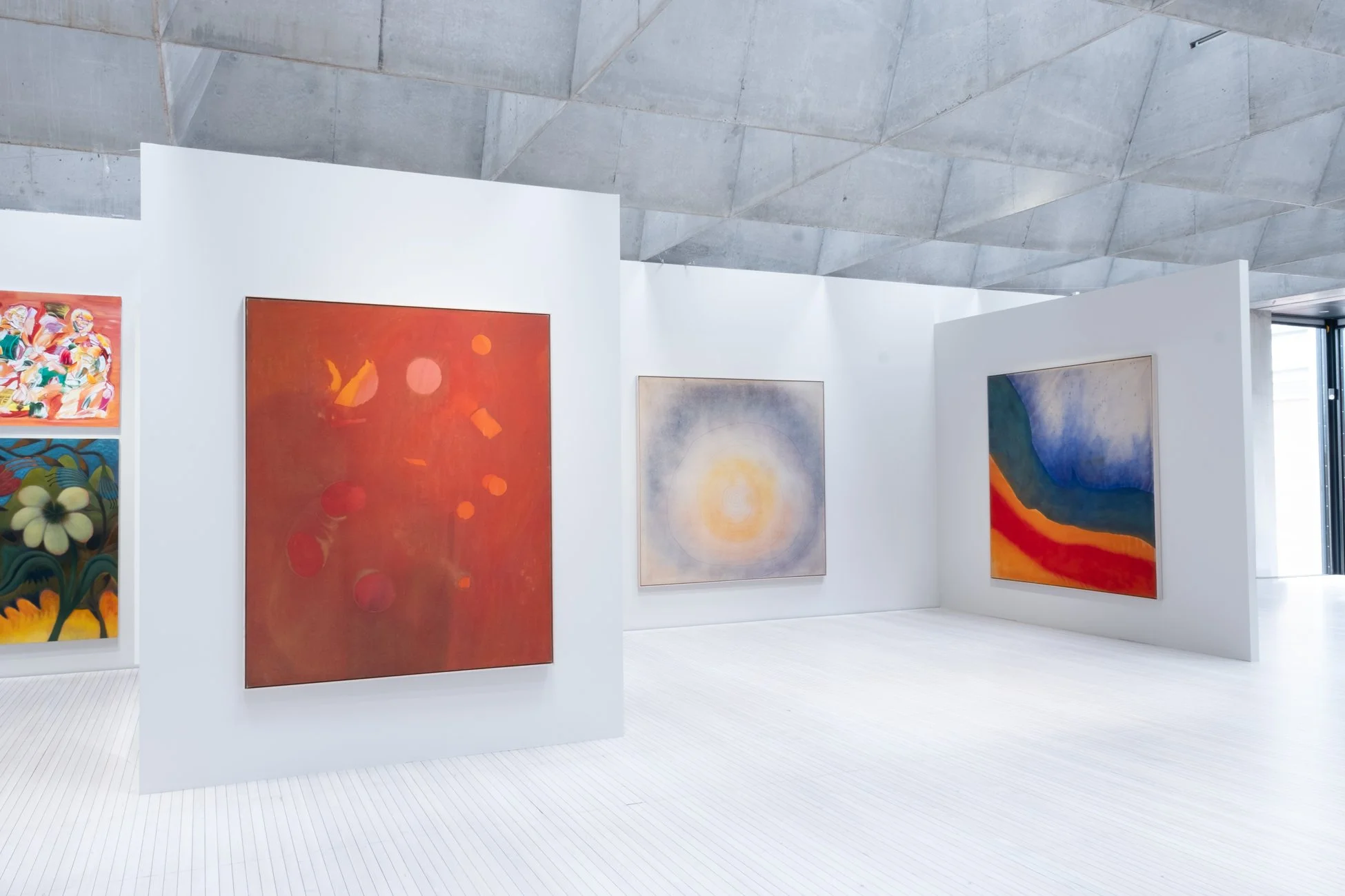 Install view - Iria Leino - Market Art Fair (2025) - Larsen Warner 2