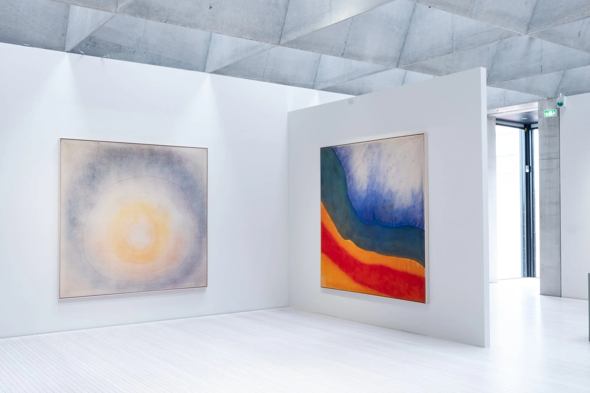 Install view - Iria Leino - Market Art Fair (2025) - Larsen Warner 3