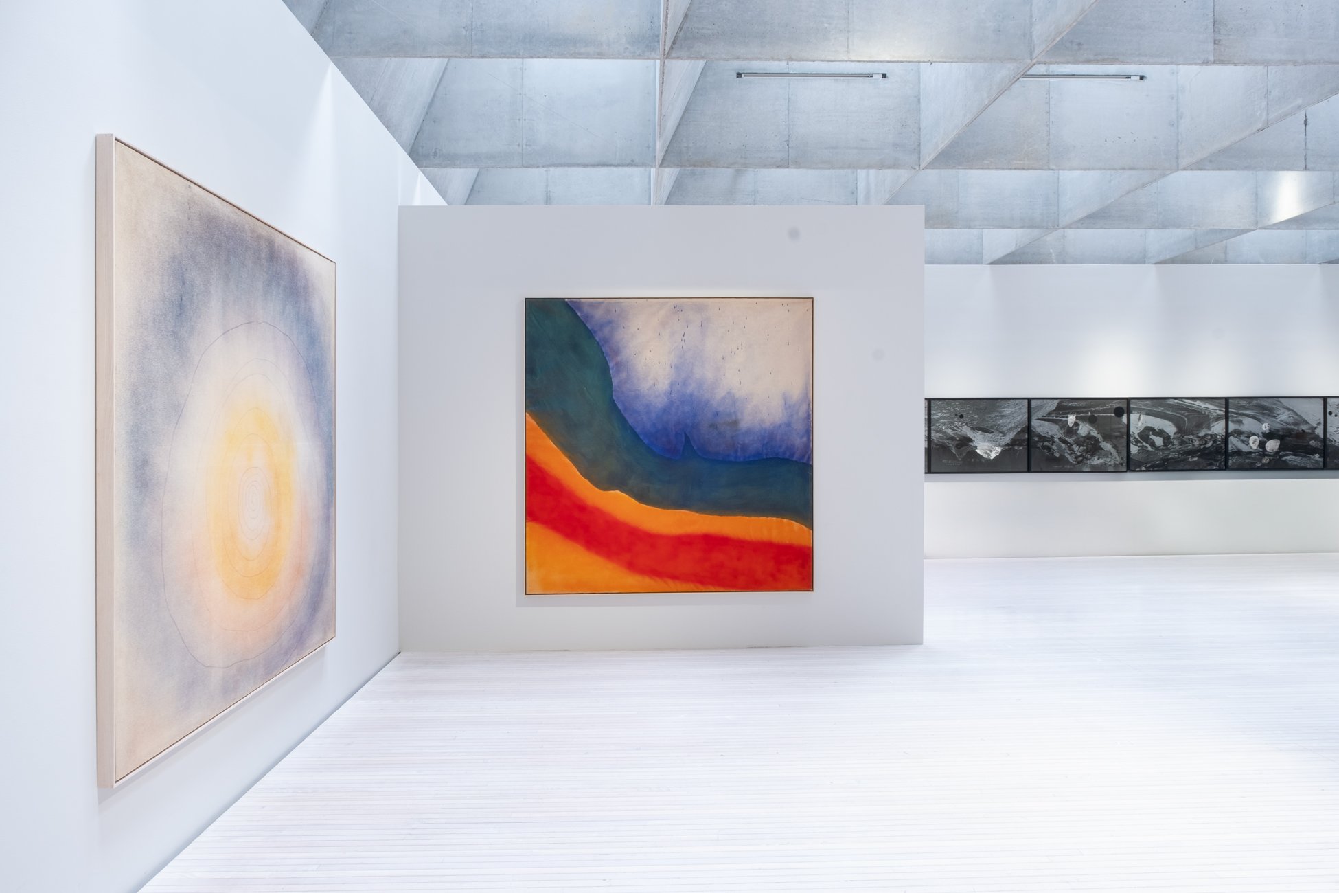 Install view - Iria Leino - Market Art Fair (2025) - Larsen Warner 5