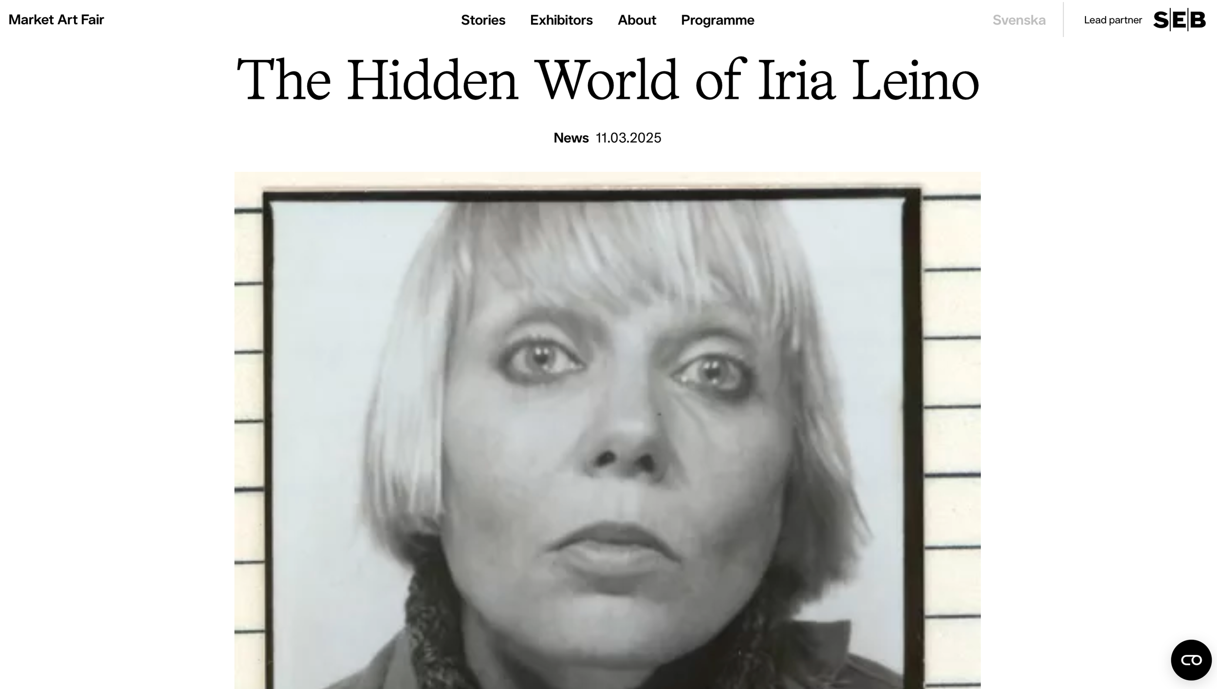 Iria Leino - The Hidden World of Iria Leino - Larsen / Warner Stockholm