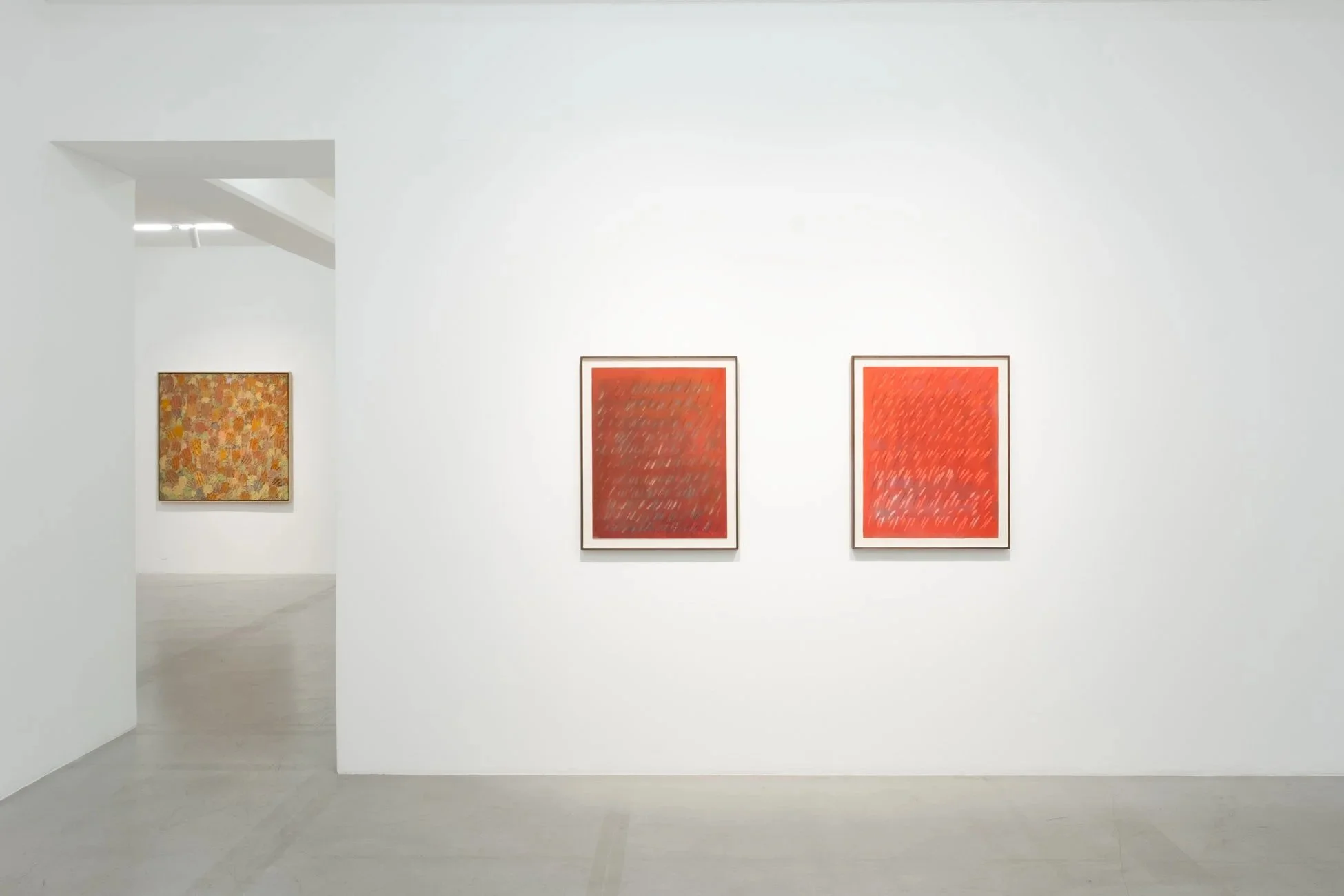 Iria Leino Installation image of the exhibition Iria leino Works form the 60s & 70s