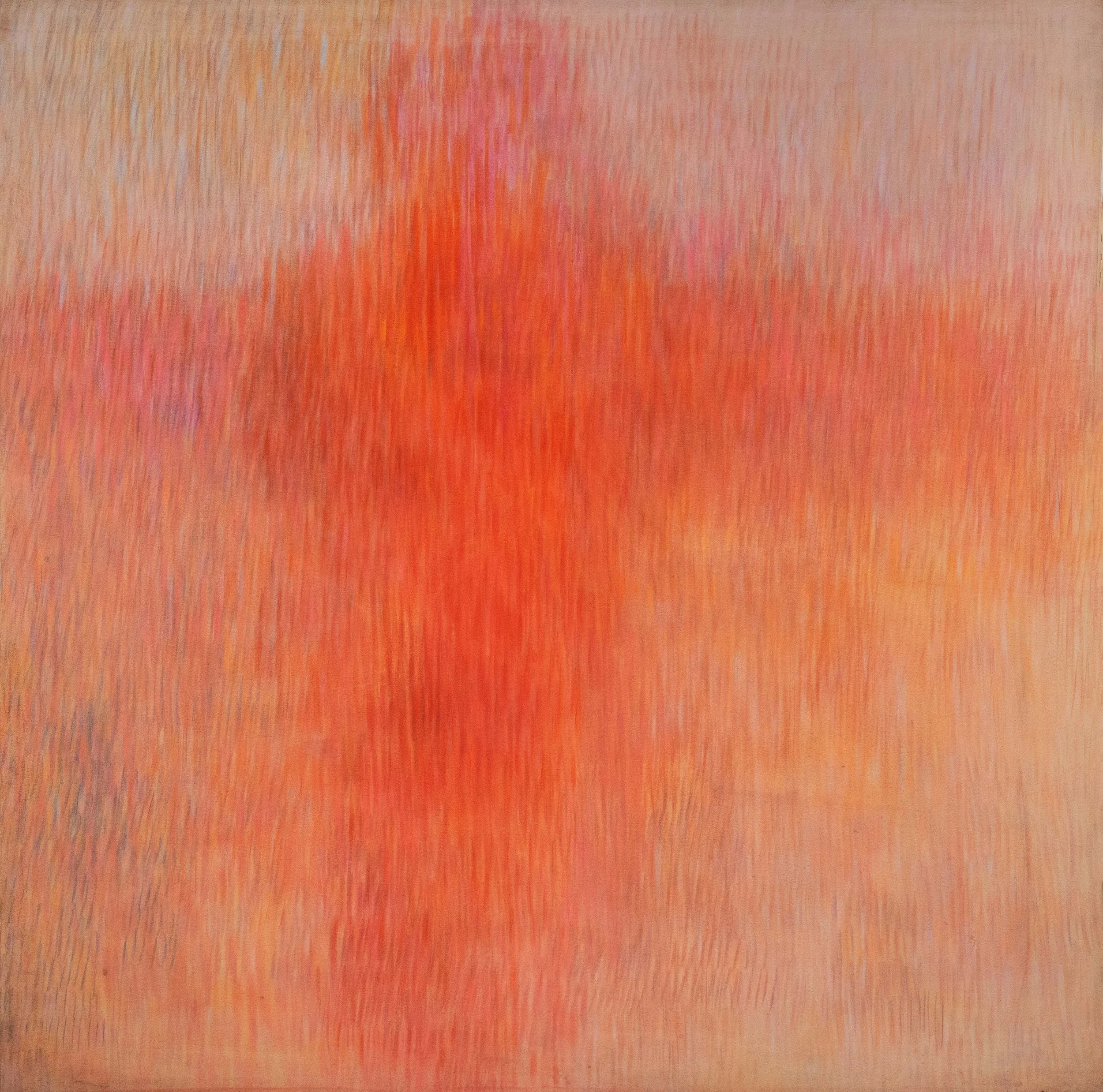 Iria Leino - Guiding Angel (1969) - Acrylic on canvas - Larsen / Warner Stockholm - Market Art Fair