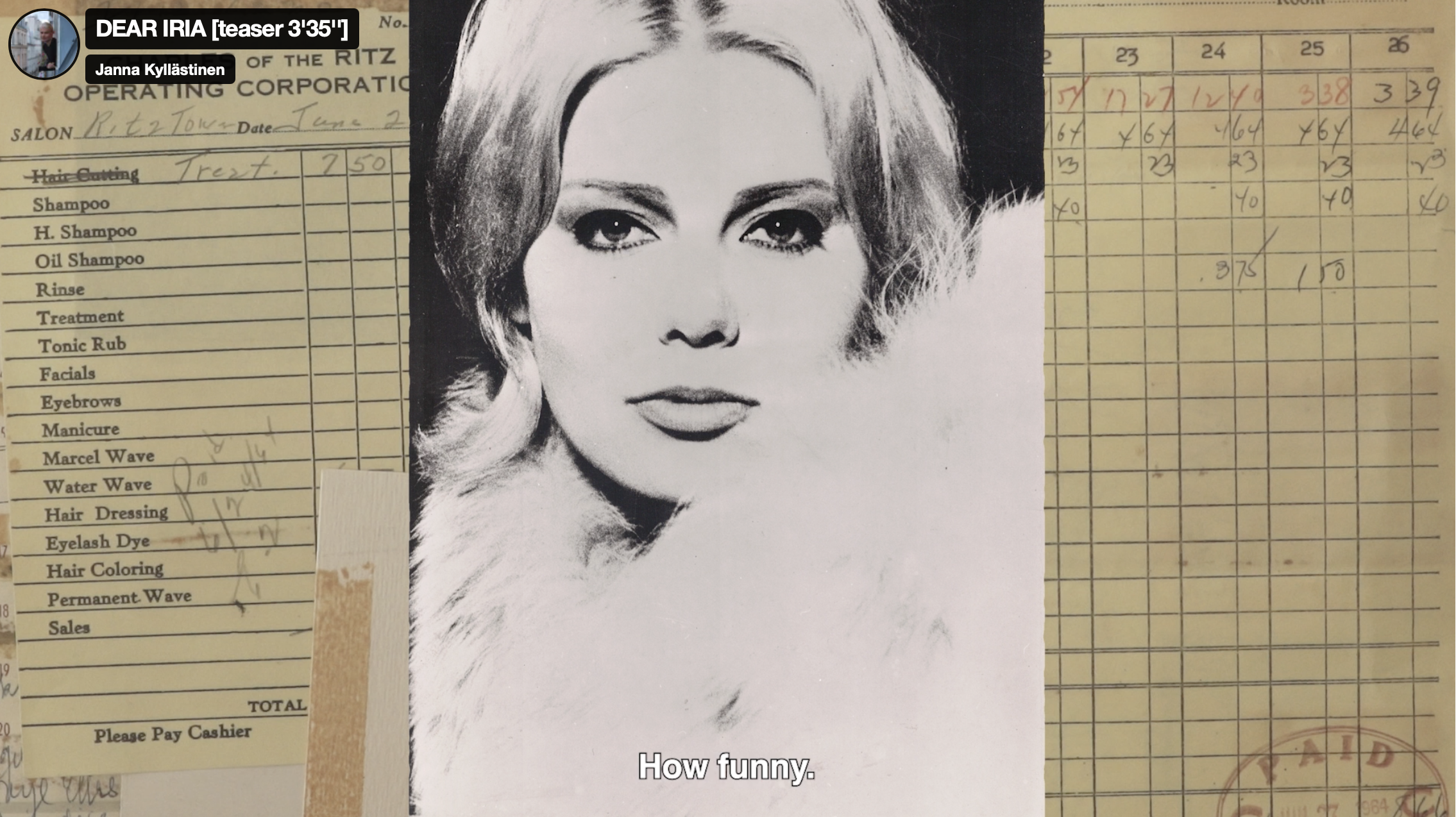 Link to Iria Leino the film