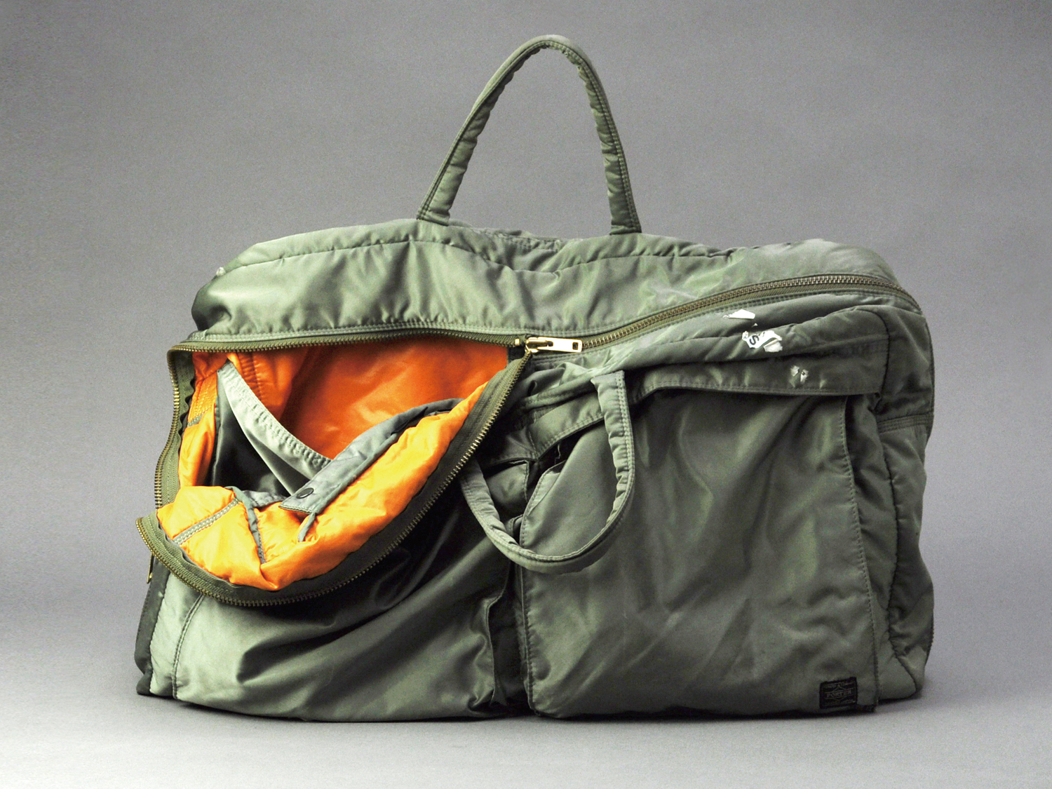 Takashi Murakami x Porter 2 way doctor bag, Luxury, Bags & Wallets