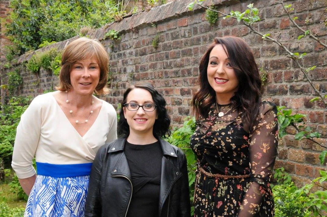 Dr Margie Lynch, myself, and Rachel Breathnach from Discover Digital. Finalists in the Network Ireland Limerick Regional Business Awards, Emerging Business Category. Photo courtesy of Paul Mullins and Network Ireland Limerick
