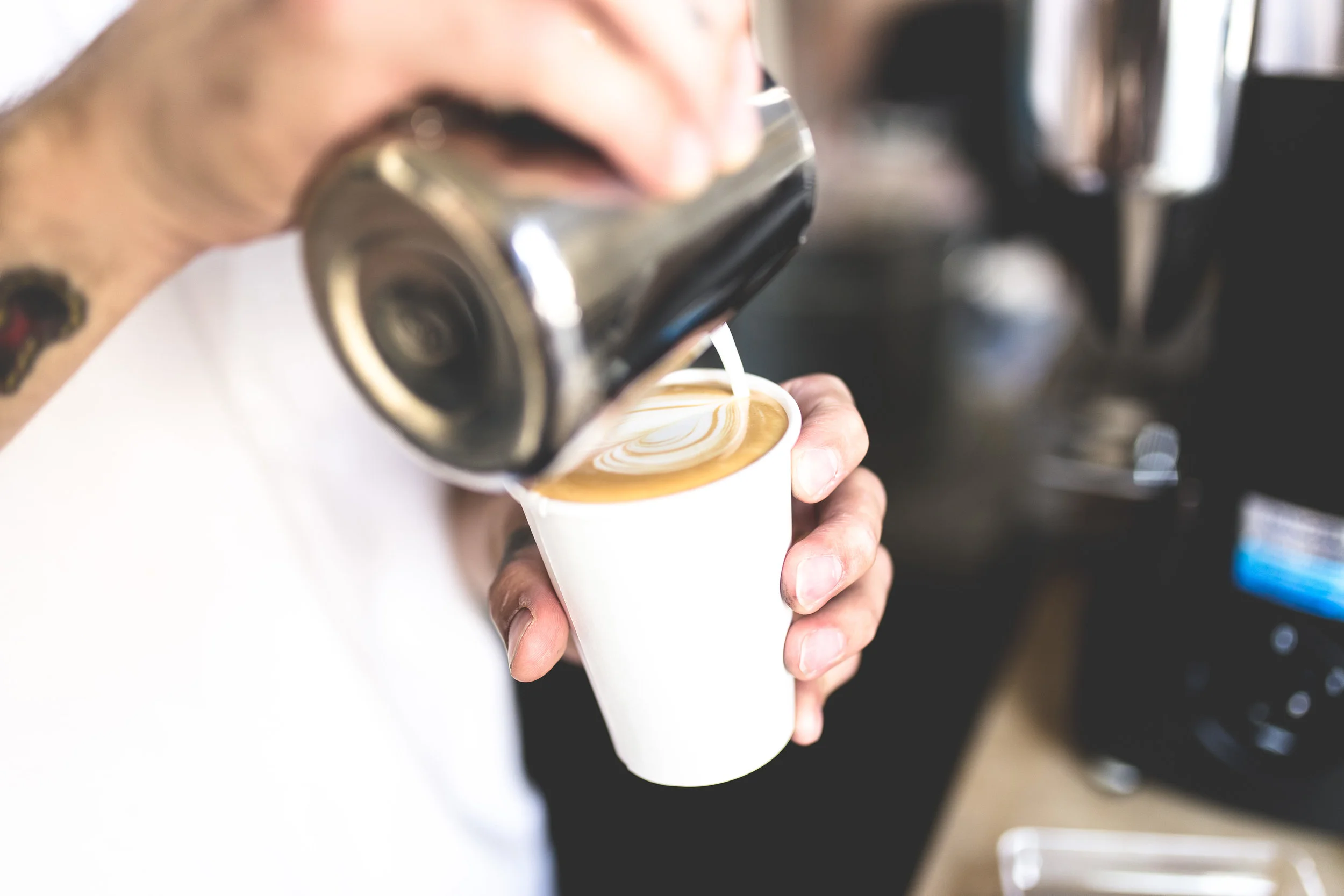 Working as a barista can teach you a lot about customer service