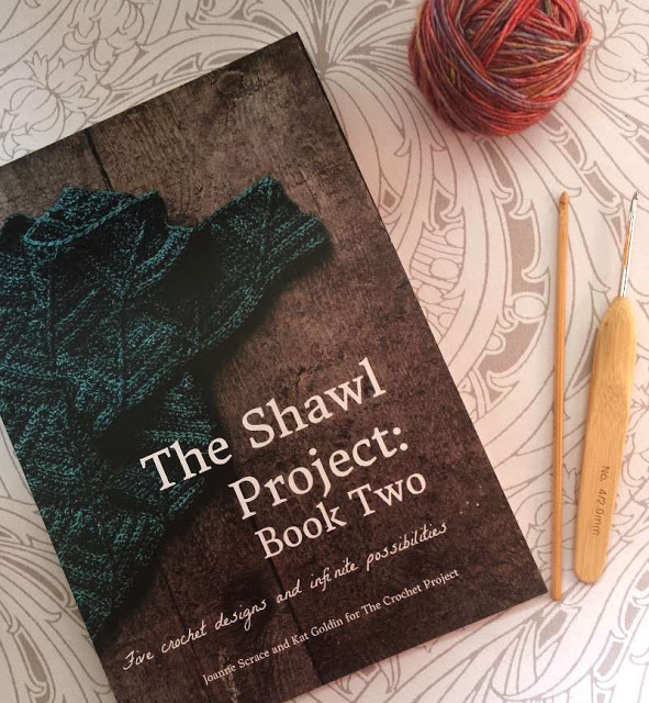 The Shawl Project: Book Two by Joanne Scrace and Kat Goldin for The Crochet Project