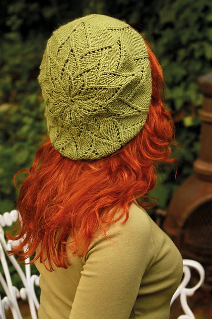 Lyde Beret by Lily Kate France
