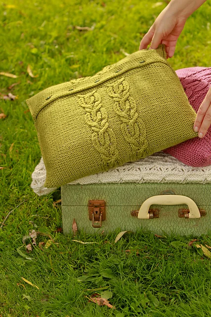 Wandle Cushion Cover by Belinda Boaden