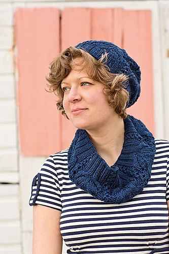 Kenwyn Cowl by Rachel Coopey