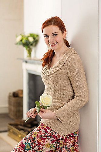 Mardle Sweater by Ruth Garcia-Alcantud